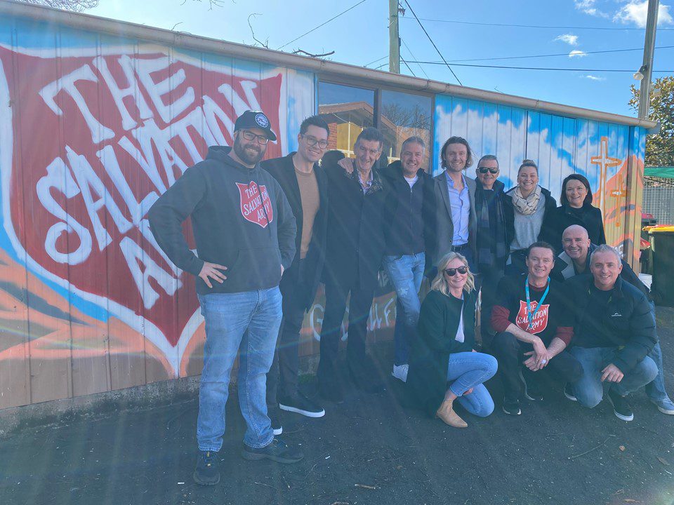 Salvation Army Volunteer Day Amalgamated Property Group